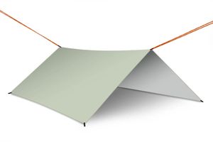 KIK KX3960 Kempingová celta 3 x 3 m šedá