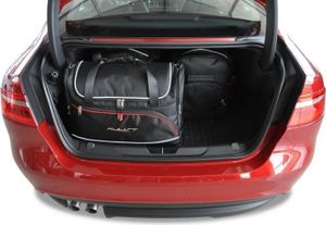 J&J Automotive | Sada 4ks cestovních tašek AERO pro JAGUAR XE 2015+