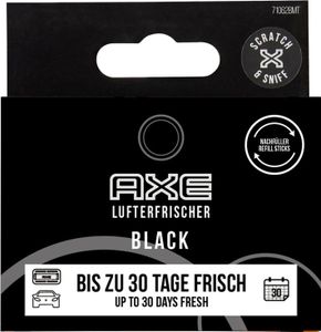 Osvěžovač vzduchu AXE černá náplň