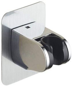 Handbrause Halterung Ohne Bohren 3M Kleber Winkel Verstellbar Brausehalter Duschhalterung, Super Power