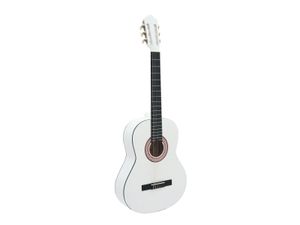 DIMAVERY AC-303 Klassikgitarre, weiß DIMAVERY AC-303 Klassikgitarre, weiß
