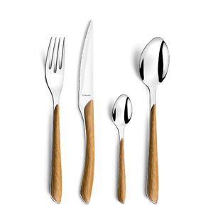 Amefa Besteckset 24-teilig holz 2274 ECLAT NATURE