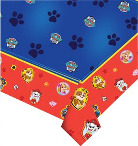 Amscan 9903821, Rechteckig, Kunststoff, Mehrfarbig, Muster, Paw Patrol, 1200 mm