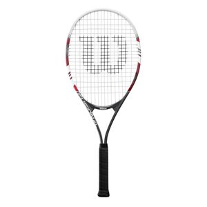 Wilson - Tennisschläger "Fusion XL" RD2836 (3) (Weiß/Rot/Schwarz)