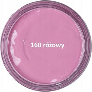 Kaps krém na topánky - krém na topánky - vyživuje kožu a dodáva jej lesk - (160) Ružový - 50ml