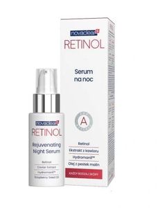 Novaclear, Noční sérum s retinolem, 30 ml - dlouhodobě!
