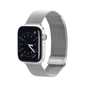 nevox Milanaise Armband Apple Watch 38mm/40mm/41mm silber