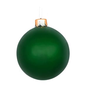 1 Set Outdoor aufblasbare Spielzeuge, die leicht hellfarbene Weihnachts -Ornament -Home Dekorationskugeln für Garten aufblasen können-Grün ,Größen:65cm