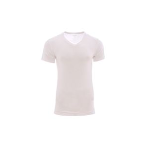 Calvin Klein Herren Lounge 3er Pack T-Shirts mit V-Ausschnitt, Weiß XL