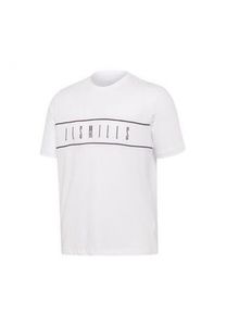 Reebok Lm Linear Tee T-Shirt Weiß GE1049