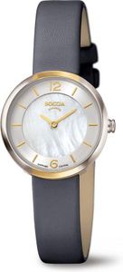 Boccia 3266-04 Damen-Armbanduhr, Leder-Armband Boccia 3266-04 Damen-Armbanduhr, Leder-Armband
