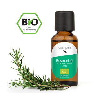 NeoOrganic BIO Rosmarinöl - 100% naturreines ätherisches Öl – 30ml