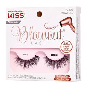 Kiss | Künstliche Wimpern, Wimpernstreifen, Blowout Pixie, lang, dick, 1 Paar Kiss | Künstliche Wimpern, Wimpernstreifen, Blowout Pixie, lang, dick, 1 Paar
