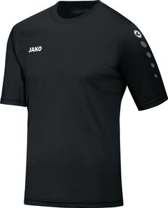 JAKO Tímový dres s krátkym rukávom pre deti čierny 140