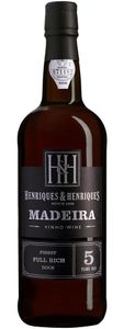 Henriques & Henriques Sweet Madeira 19% vol Finest Full Rich Aged 5 years Likörwein