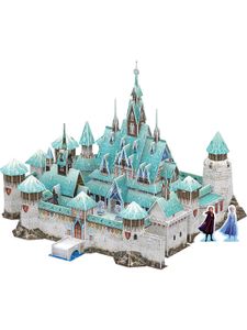 Revell Spiele & Puzzle 3D Puzzle Disney Frozen II (Die Eiskönigin) Schloss Arendelle, 256 Teile, 35 cm 3D Puzzle Puzzle 3D 3D Puzzle, 3d puzzle kinder, 3d puzzle erwachsene, disney frozen
