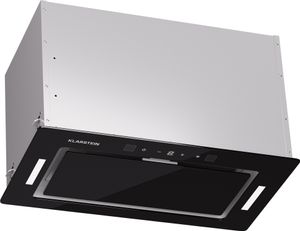 Klarstein digestor, recirkulácia, prietok 466 m³/h, LED, dotykové ovládanie