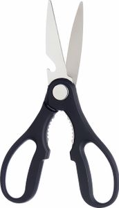 KÜCHENSCHERE 20cm aus Edelstahl mit Flaschenöffner Nussknacker Schuppenentferner Vielzweckschere Allzweckschere Haushaltschere Allzweck Schere 98 KÜCHENSCHERE 20cm aus Edelstahl mit Flaschenöffner Nussknacker Schuppenentferner Vielzweckschere Allzweckschere Haushaltschere Allzweck Schere 98