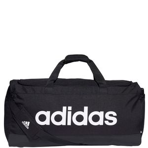 adidas Linear sportovní taška L 65 cm černá/bílá