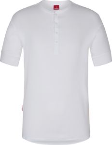 F. Engel Standard Grandad T-Shirt, Weiss, Gr. S
