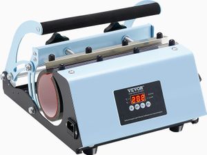 VEVOR Tumbler-Hitzepresse, 11–30 oz Tassenpresse, schnelles und gleichmäßiges Aufheizen, Tumblerpresse mit Sublimationspapier, Klebeband und Handschuhen, Temperatur- und Zeiteinstellung VEVOR Tumbler-Hitzepresse, 11–30 oz Tassenpresse, schnelles und gleichmäßiges Aufheizen, Tumblerpresse mit Sublimationspapier, Klebeband und Handschuhen, Temperatur- und Zeiteinstellung