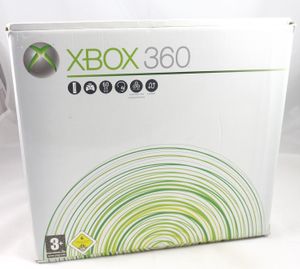 Microsoft Xbox 360 Premium Console 20 GB bílá + originální bezdrátový ovladač v