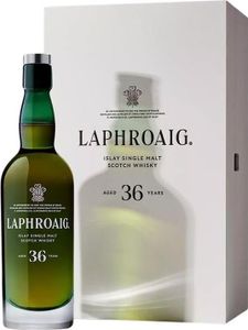Laphroaig 36 Years The Archive + Box 700ml 40,2% Vol. Laphroaig 36 Years The Archive + Box 700ml 40,2% Vol.