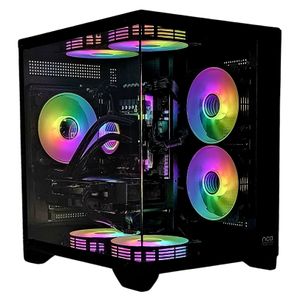 PC Store NCA Gaming PC PHANTOM Intel XEON 10 Kerner | NVIDIA RTX 4060 | 32GB RAM 240GB SSD 2TB HDD |RGB Lüfter mit Controller | Wasserkühlung | WLAN 5