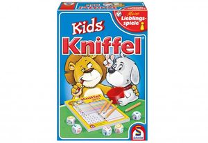 Schmidt Spiele Meine Lieblingsspiele Würfelspiel Kniffel Kids 40535