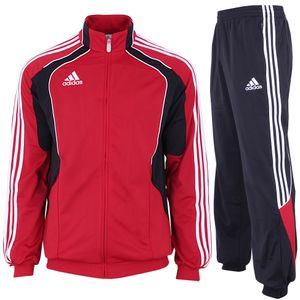 adidas Herren Trainingsanzug Condivo Pes Suit Gr.5 rot-schwarz