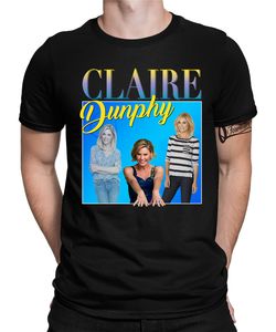 Claire Dunphy - Modern Family Charaktere Herren T-Shirt, Schwarz, XL, Vorne