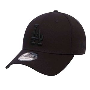 New Era 39Thirty Stretch Cap - LA Dodgers schwarz - S/M