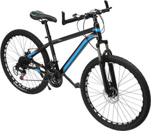 26palcové horské kolo pro mládež 21rychlostní kolo pro mládež (černo-modré)