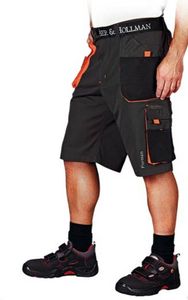 KURZE Arbeitshose Sicherheitshose Schutzhose Hose Sommer Shorts (LH-FMN-TS-SBP) Gr. XXL