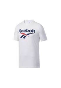 Reebok Cl F Vector Tee T-Shirt Weiß FK2655