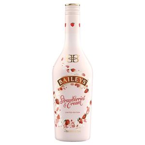 Baileys Strawberries & Cream Limited Edition | 17,0 % vol | 0,7 l