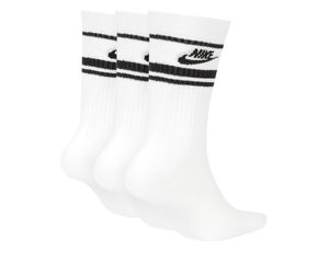 Nike U Nk Crew Nsw Essential Stripe White/Black/Black M