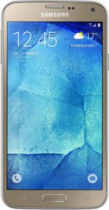 Samsung Galaxy S5 NEO 16GB Smartphone gold (ohne SIM-Lock, ohne Branding) - DE Ware