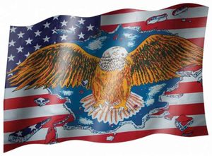 Fahne - USA Adler