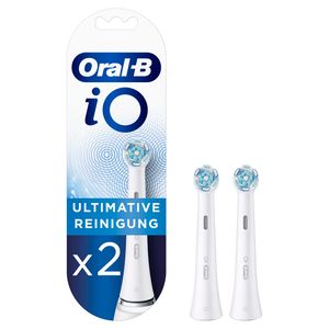 Braun Oral-B iO Aufsteckbürsten Ultimative Reinigung 2er