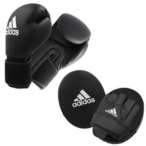 adidas Adult Boxing Kit 2 black/white, ADIBTKA02-90100