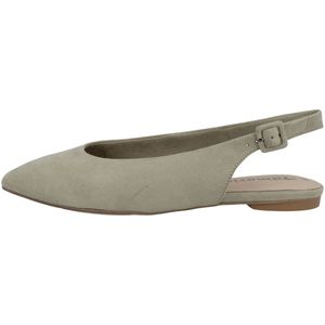 Tamaris Damen Schuhe Slingpumps 1-29401-28, Größe:39 EU, Farbe:Grün