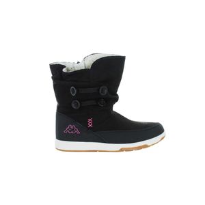 Kappa Cream K 260513K-1122, zimní obuv, pro dívky, černá, velikost: 32