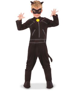 Rubie´s Kinderparty Kinderkostüm Cat Noir Kinderkostüme 100% Polyester Superhelden PTY_Karneval Jungenkostüme