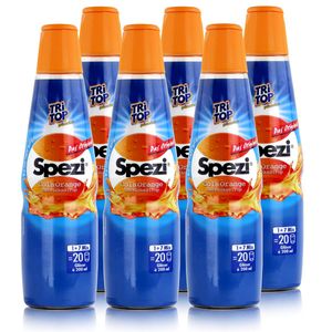 Tri Top Getränke-Sirup Spezi Cola Orange 500ml (6er Pack)