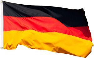 Deutschland Fahne, Flagge für EM oder WM, Größe:60 x 90 cm