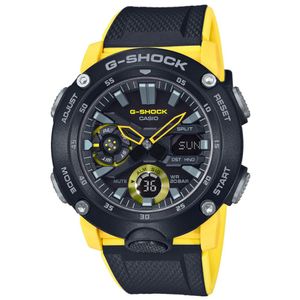 Casio G-Shock Uhr GA-2000-1A9ER Herrenuhr Chronograph