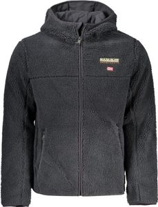 Napapijri Perfect Pánska bunda Black Farba: Black, Veľkosť: M