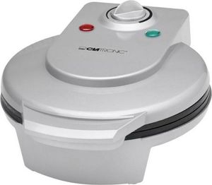 Clatronic HA 3494 1 vafle 1200 W Šedá Clatronic HA 3494 1 vafle 1200 W Šedá