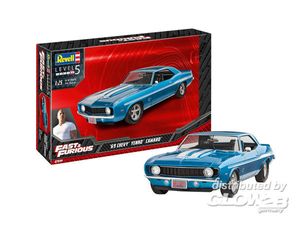 revell gmbh FAST & FURIOUS 1969